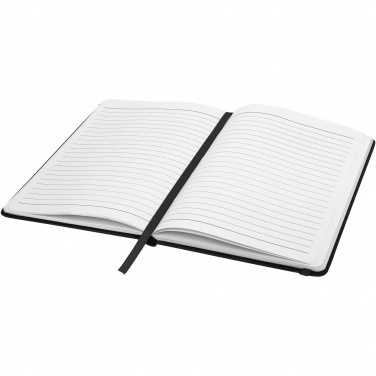 Logo trade promotional gift photo of: Spectrum A5 hard cover notebook