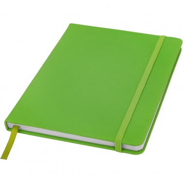 Logotrade promotional giveaways photo of: Spectrum A5 hard cover notebook