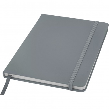 Logotrade advertising product image of: Spectrum A5 hard cover notebook
