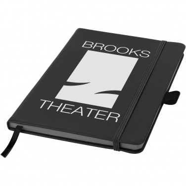 Logo trade promotional product photo of: Colour-edge A5 hard cover notebook