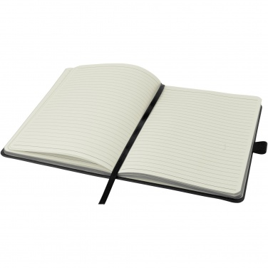 Logo trade promotional merchandise picture of: Colour-edge A5 hard cover notebook