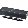 Parker IM fountain pen, Solid black / Chrome