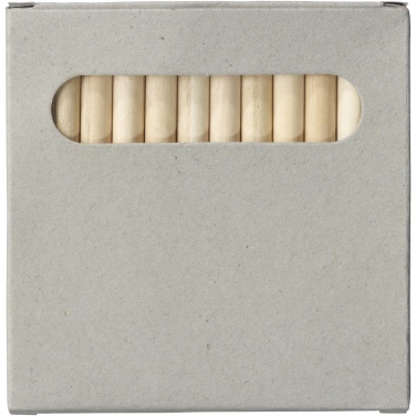 Logotrade promotional items photo of: Tallin 12-piece coloured pencil set