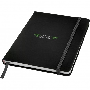 Logo trade advertising products image of: Spectrum A5 notebook with blank pages