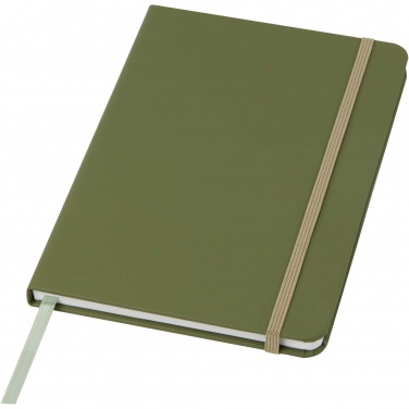 Logotrade promotional giveaways photo of: Spectrum A5 notebook with blank pages