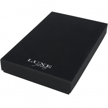 Logotrade corporate gift image of: Carbon duo pen gift set with pouch