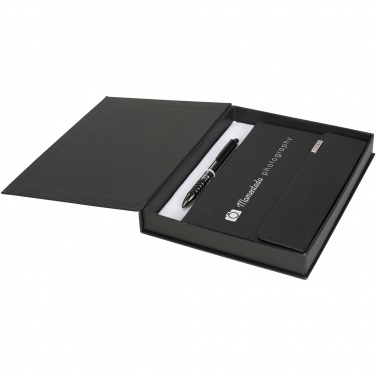 Logo trade promotional items image of: Tactical notebook gift set