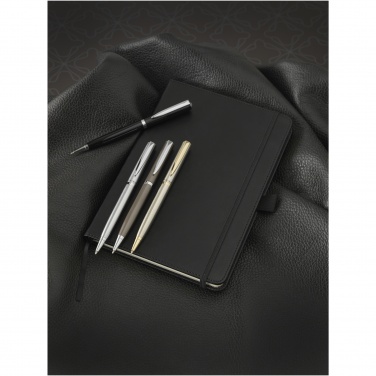 Logotrade promotional product picture of: Bound A5 notebook