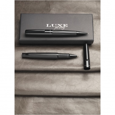 Logo trade promotional items picture of: Gloss duo pen gift set