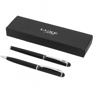 Logo trade promotional products picture of: Andante duo pen gift set