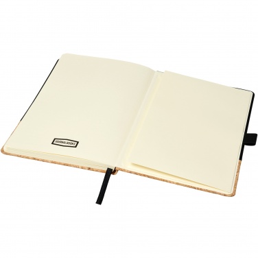 Logo trade promotional gift photo of: Evora A5 cork thermo PU notebook