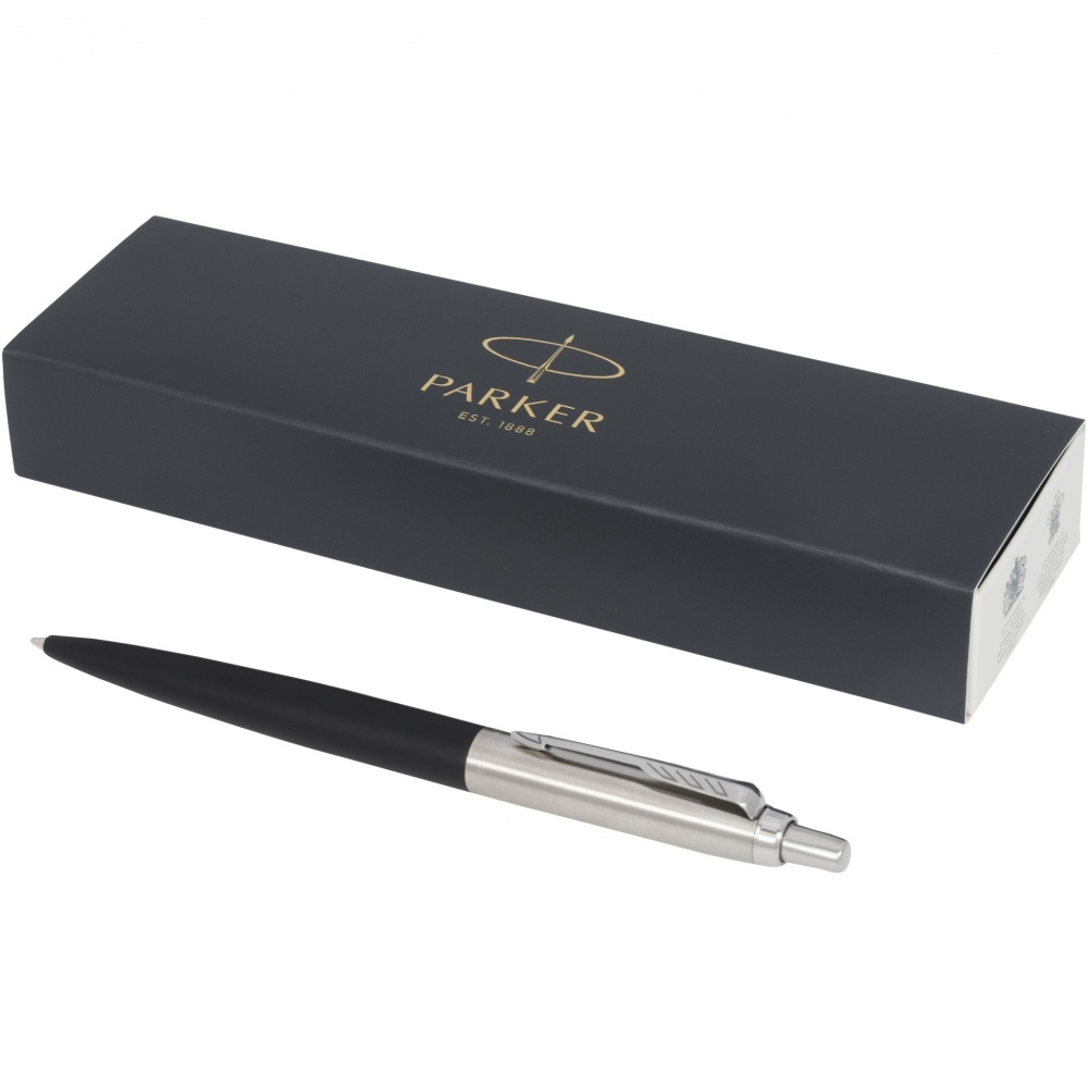 Logotrade promotional item image of: Parker Jotter XL matte with chrome trim ballpoint pen