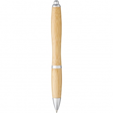 Logotrade promotional products photo of: Nash bamboo ballpoint pen