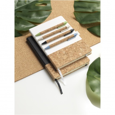 Logotrade corporate gift image of: Midar cork and wheat straw ballpoint pen