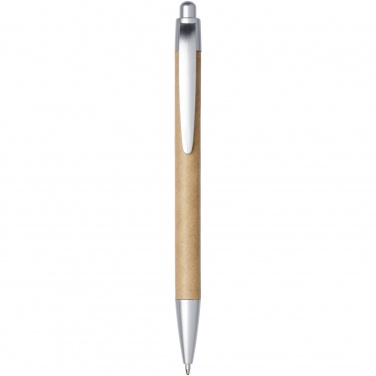 Logotrade advertising products photo of: Tiflet recycled paper ballpoint pen