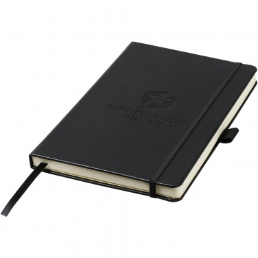 Logo trade promotional products image of: Nova A5 bound notebook
