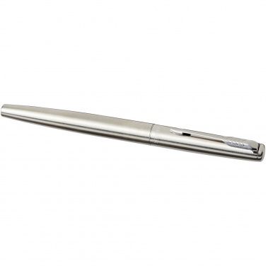Logo trade promotional items image of: Parker Jotter stainless steel fountain pen