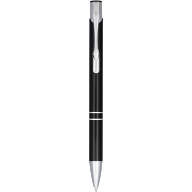 Logotrade advertising product picture of: Moneta anodized aluminium click ballpoint pen