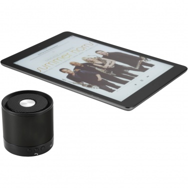 Logo trade business gifts image of: Greedo Bluetooth® aluminium speaker
