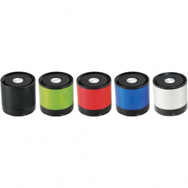 Logo trade promotional products picture of: Greedo Bluetooth® aluminium speaker