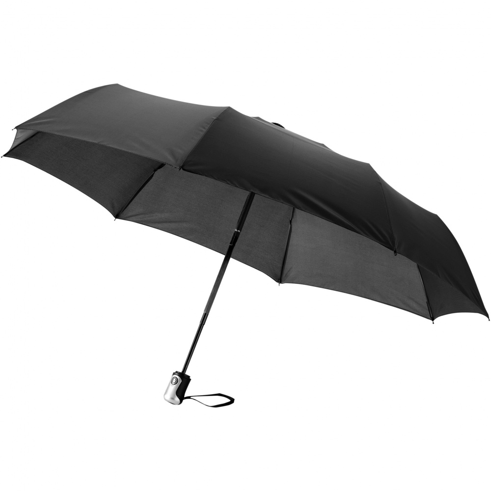 Logo trade promotional items picture of: Alex 21.5" foldable auto open/close umbrella