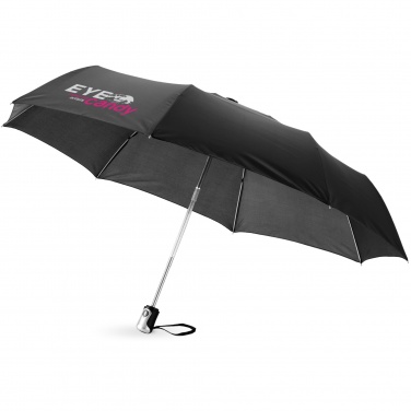 Logo trade advertising product photo of: Alex 21.5" foldable auto open/close umbrella