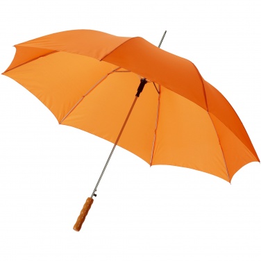 Logotrade corporate gift picture of: Lisa 23" auto open umbrella with wooden handle