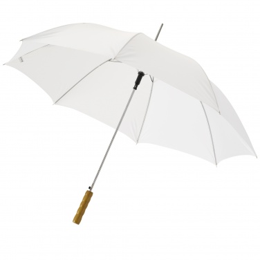Logotrade promotional gifts photo of: Lisa 23" auto open umbrella with wooden handle