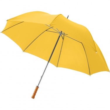 Logotrade business gift image of: Karl 30" golf umbrella with wooden handle
