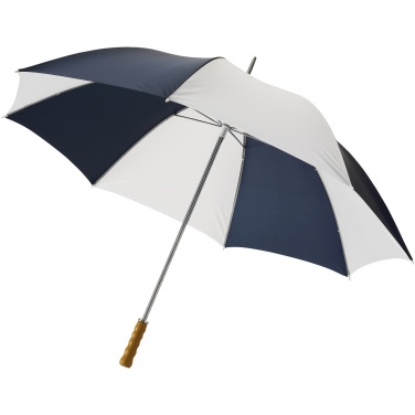 Logotrade business gift image of: Karl 30" golf umbrella with wooden handle