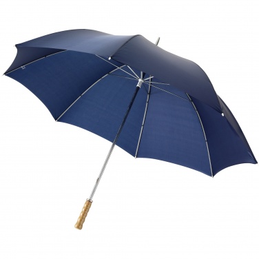 Logotrade business gift image of: Karl 30" golf umbrella with wooden handle