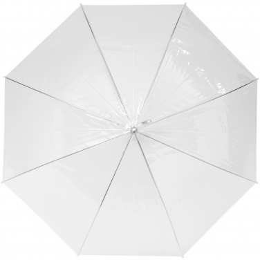 Logo trade promotional gifts picture of: Kate 23" transparent auto open umbrella