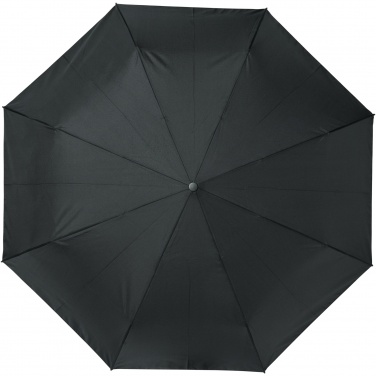 Logotrade promotional merchandise image of: Bo 21" foldable auto open/close recycled PET umbrella