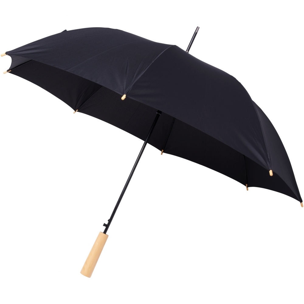 Logotrade promotional gifts photo of: Alina 23" auto open recycled PET umbrella