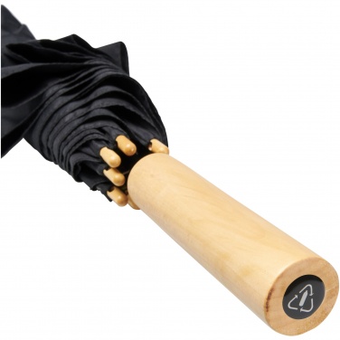 Logotrade promotional giveaway image of: Alina 23" auto open recycled PET umbrella
