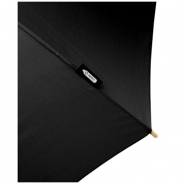 Logo trade promotional gifts image of: Alina 23" auto open recycled PET umbrella