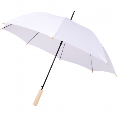 Logotrade corporate gift image of: Alina 23" auto open recycled PET umbrella