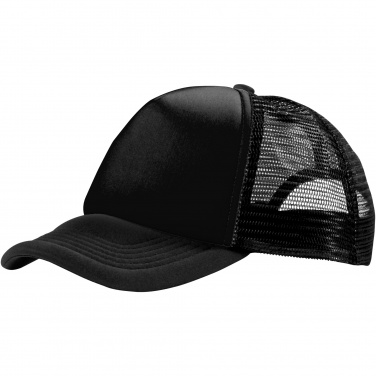 Logo trade advertising products image of: Trucker 5 panel cap