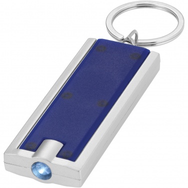 Logo trade promotional product photo of: Castor LED keychain light