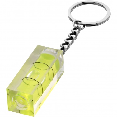 Logo trade promotional items image of: Leveler keychain