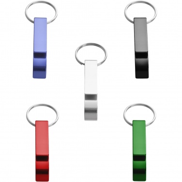 Logotrade promotional products photo of: Tao bottle and can opener keychain