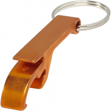 Logotrade advertising product image of: Tao bottle and can opener keychain