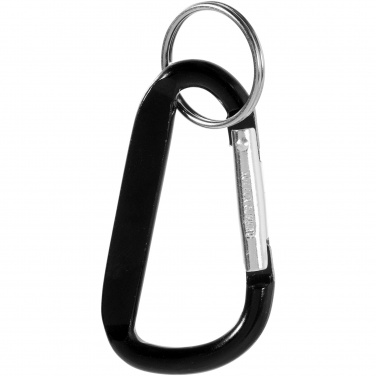 Logotrade promotional gift picture of: Timor carabiner keychain