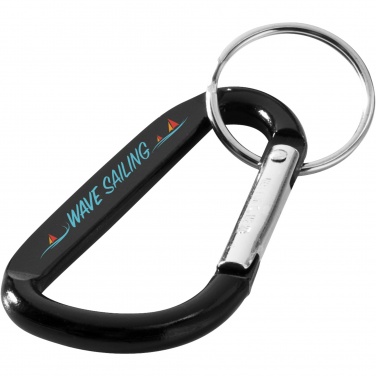 Logotrade promotional product image of: Timor carabiner keychain
