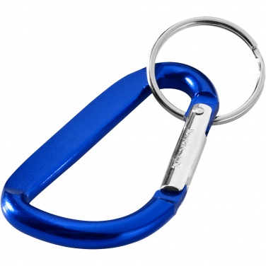 Logotrade corporate gift image of: Timor carabiner keychain