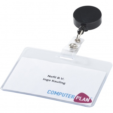 Logo trade corporate gifts picture of: Lech roller clip