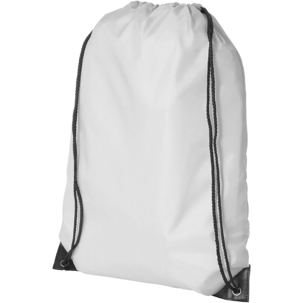Logo trade promotional merchandise image of: Oriole premium drawstring bag 5L