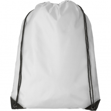 Logo trade advertising products image of: Oriole premium drawstring bag 5L