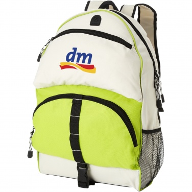 Logo trade promotional merchandise image of: Utah backpack 23L