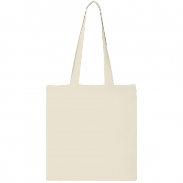 Logo trade promotional giveaways image of: Carolina 100 g/m² cotton tote bag 7L